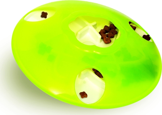 Picture of Hagen Zabawka dla kota Catit Treat Spinner zielona