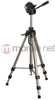 Изображение Hama 00004163 tripod Digital/film cameras 3 leg(s) Black, Silver