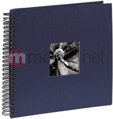 Picture of Hama Spiral Album "Fine Art", blue, 34x32/50 photo album 10 x 15, 13 x 18