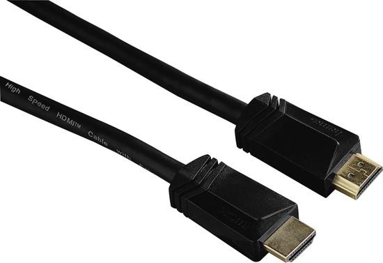 Изображение Kabel Hama HDMI - HDMI 3m czarny (001221050000)