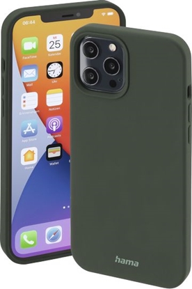 Attēls no Hama MagCase Finest Sense PRO FUTERA GSM DLA IPHONE 12/12 PRO, ZIELONY