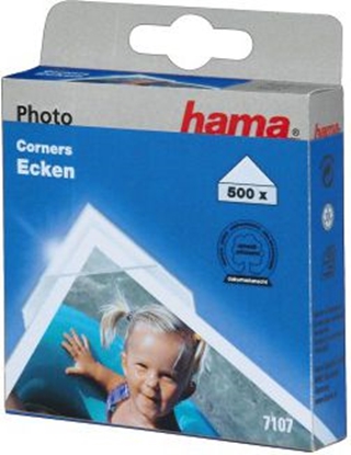 Picture of Hama naroniki do zdj 500szt. (7107)