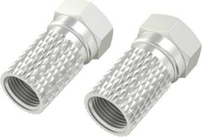 Изображение Hama 00205207 wtyk F 7mm 2szt.