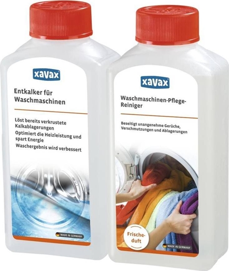 Picture of Hama Zestaw do czyszczenia pralki, odkamieniacz + rodek czyszczcy