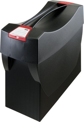 Picture of HAN POJEMNIK NA TECZKI ZAWIESZKOWE HAN SWING PLUS, A4, Z WIEKIEM, CZARNY HN190113-01