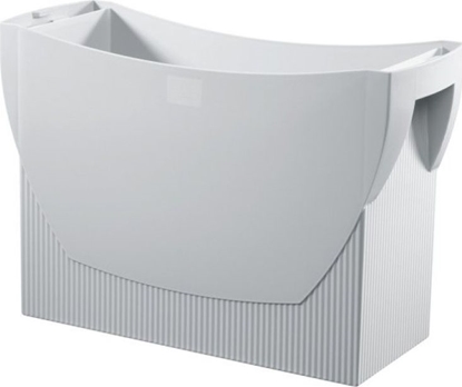 Attēls no HAN POJEMNIK NA TECZKI ZAWIESZKOWE HAN SWING, A4, SZARY HN190011-13