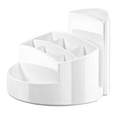 Attēls no HAN Przybornik na biurko HAN Rondo, 9 komór, biay (4012473990210)