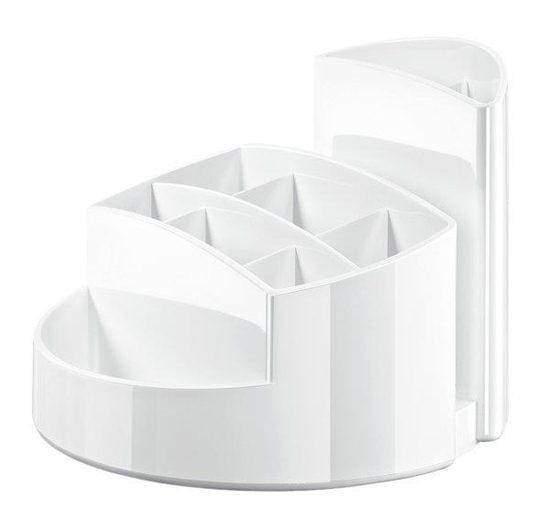 Picture of HAN Przybornik na biurko HAN Rondo, 9 komór, biay (4012473990210)