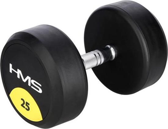 Picture of HMS hantel HG PRO gumowany 1 x 25 kg