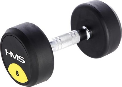 Picture of HMS hantel HG PRO gumowany 1 x 8 kg