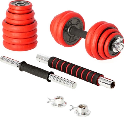 Attēls no HMS hantle SGGX30 gumowane 2 x 15 kg