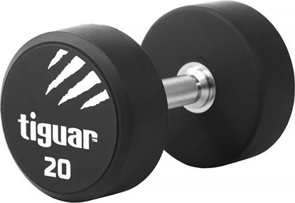 Изображение Tiguar hantel TI-WHPU0200 gumowany 1 x 20 kg