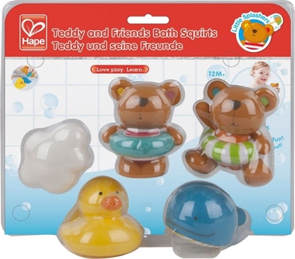 Picture of Hape Zabawki do kąpieli Miś i Przyjaciele
