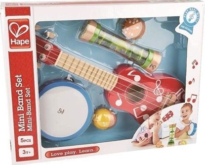 Изображение Hape Zestaw instrumentów muzycznych dla dzieci uniw