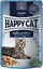 Picture of Happy Cat Culinary Meat in Sauce Spring Water Trout, mokra karma, dla kotów dorosłych, pstrąg, 85 g, saszetka
