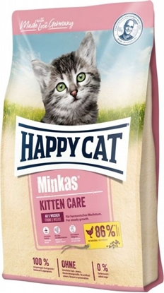 Attēls no Happy Cat Minkas Kitten Care Drób 10 Kg