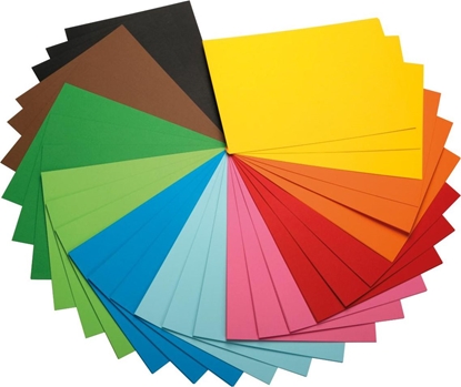 Attēls no Happy Color Papier ksero A4 80g mix kolorów 200 arkuszy