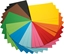 Изображение Happy Color Papier ksero A4 80g mix kolorów 200 arkuszy