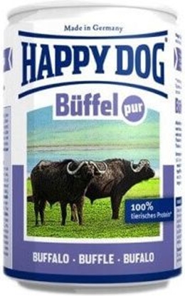 Picture of Happy Dog PUSZKA dla psa - BAWÓ (Buffel Pur) 400g