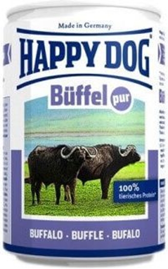 Picture of Happy Dog PUSZKA dla psa - BAWÓ (Buffel Pur) 400g