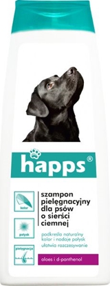 Attēls no Happs Szampon pielęgnacyjny dla psów o sierści ciemnej 200ml (110146)