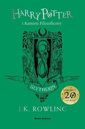 Picture of Harry Potter i Kamień Filozoficzny Okładka Slytherin