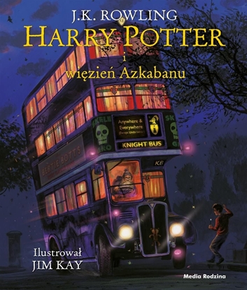 Picture of Harry Potter i więzień Azkabanu ilustrowany