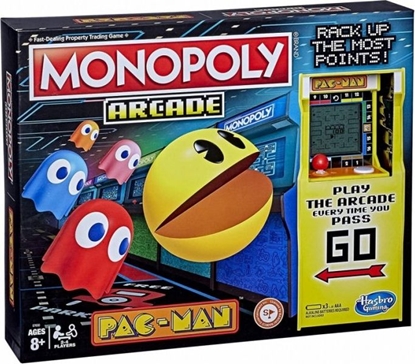 Picture of Hasbro Gra planszowa Monopoly Arcade Pacman