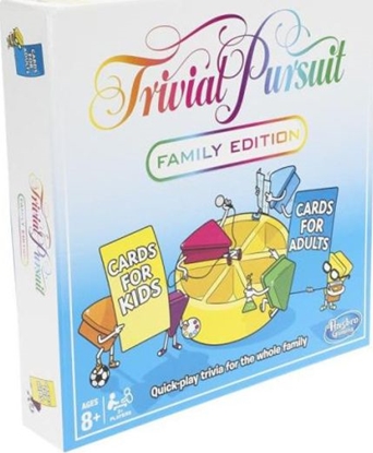 Picture of Hasbro Gra planszowa Trivial Pursuit Family