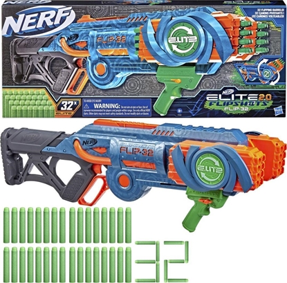 Picture of Hasbro Wyrzutnia Nerf Elite 2.0 FLIP 32 (F2553EU4)