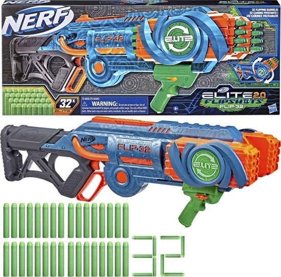 Picture of Hasbro Wyrzutnia Nerf Elite 2.0 FLIP 32 (F2553EU4)