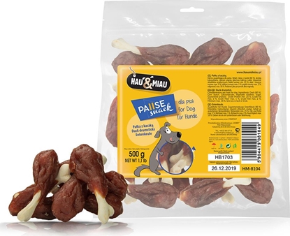 Attēls no Hau&Miau Hau&Miau Paka z kaczk 500g HM-8104