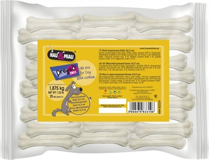 Attēls no Hau&Miau KO PRASOWANA BIAA 16,5cm, 25szt/op, 1,875 kg/op