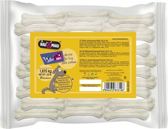Picture of Hau&Miau KO PRASOWANA BIAA 16,5cm, 25szt/op, 1,875 kg/op