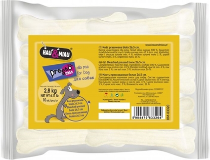 Attēls no Hau&Miau KO PRASOWANA BIAA 26,5cm, 10szt/op, 2,8 kg/op