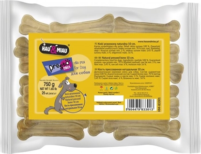 Attēls no Hau&Miau KO PRASOWANA NATURALNA, 10cm, 25szt/op, 750 g/op