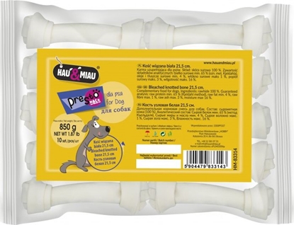 Attēls no Hau&Miau KO WIZANA BIAA 21,5cm, 10szt/op, 850g/op