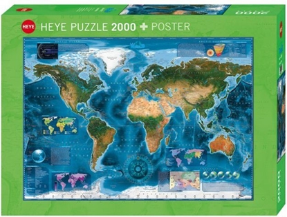 Picture of Heye 2000 EL. Mapa satelitarna (29797)