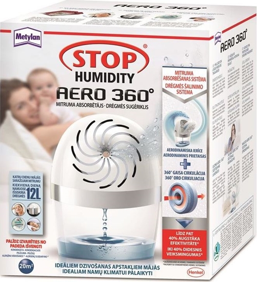 Picture of Henkel Pochaniacz wilgoci Aero 360° biay