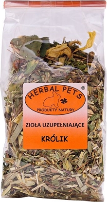Attēls no Herbal Pets Zioa uzupeniajce dla królika 100g (20379)