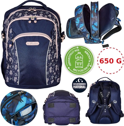 Picture of Herlitz Herlitz satchel Ultimate Blossom