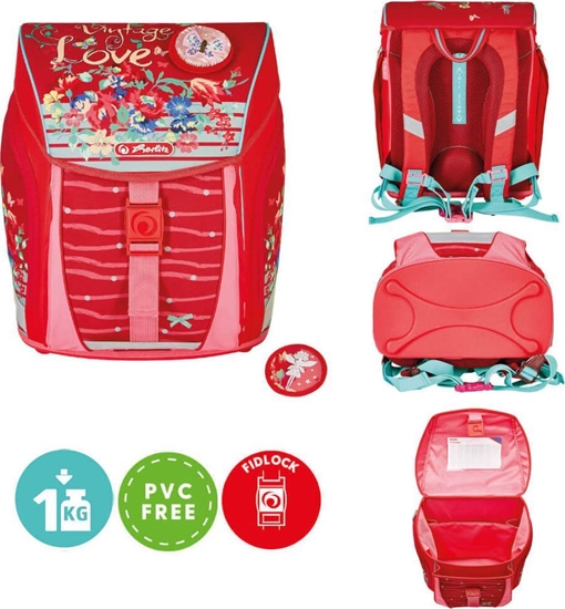 Изображение Herlitz Tornister Filolight Vintage Love