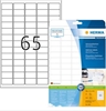 Picture of Herma Adressetiketten Premium A4 weiß 38,1 x 21,2 mm 1625St.
