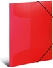 Picture of Herma Sammelmappe A4 rot Polypropylen