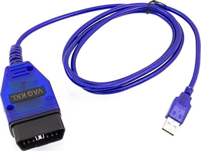 Attēls no Hertz Kabel VAG USB OBD II-4 (KB1)