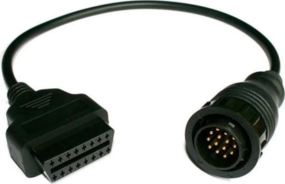 Attēls no Hertz KB6 PRZEJCIÓWKA ADAPTER OBDII TO BENZ 14PIN uniwersalny