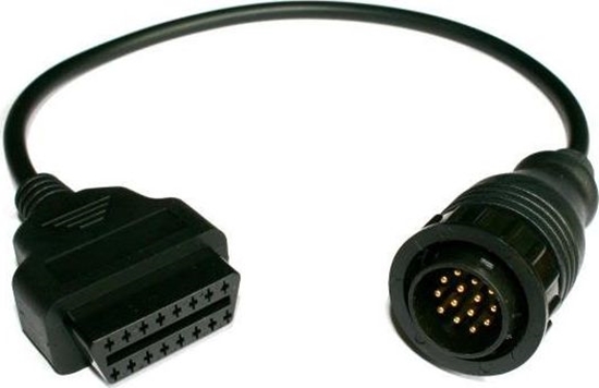 Picture of Hertz KB6 PRZEJCIÓWKA ADAPTER OBDII TO BENZ 14PIN uniwersalny