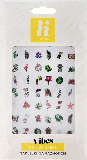 Изображение Hi Hybrid Naklejki na paznokcie Vibes 1szt