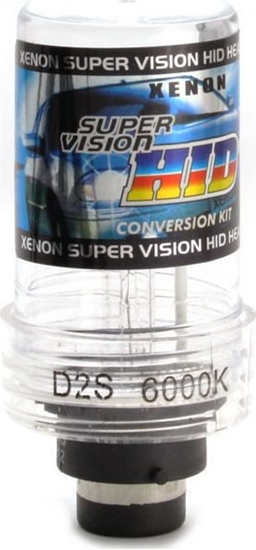 Изображение HID Automobilinė ksenon lemputė HID Xenon Super Vision D2S, 6000K, 1 vnt.