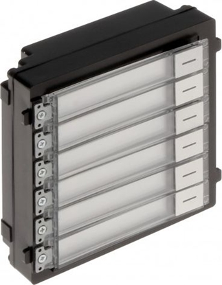 Attēls no Hikvision HIKVISION DS-KD-KK, venkovní tlaítkový modul pro videotelefony